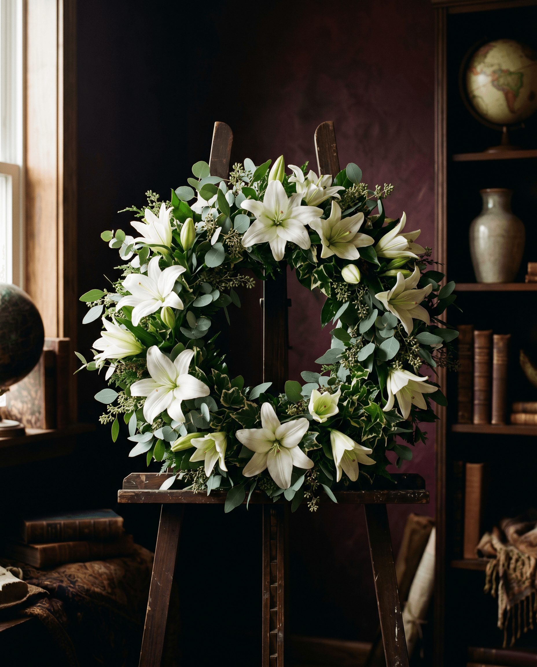 Coroane și jerbe funerare
